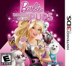 Barbie Groom and Glam Pups (3DS)